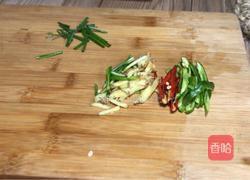 青炒藕丝的做法图解2