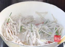 青炒藕丝的做法图解7