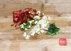 冲菜炒肉的做法图解4