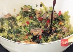 冲菜炒肉的做法图解9