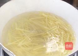 黄瓜炒土豆丝的做法图解4