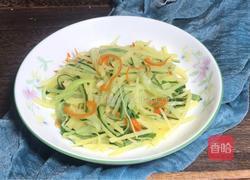 黄瓜炒土豆丝的做法图解8