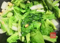 蒜香毛白菜的做法图解5
