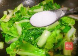 蒜香毛白菜的做法图解6
