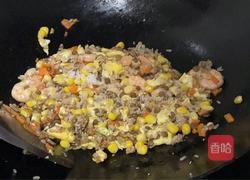 谷物米炒饭的做法图解8