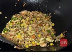 谷物米炒饭的做法图解10