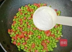 毛豆米炒火腿肠的做法图解9