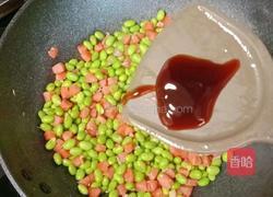 毛豆米炒火腿肠的做法图解10