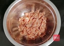 肉末蒸娃娃菜的做法图解5
