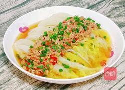 肉末蒸娃娃菜的做法图解15