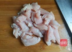 糖醋柠檬鸡柳的做法图解2