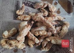 糖醋柠檬鸡柳的做法图解11