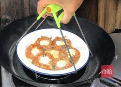 鹌鹑蛋蒸肉丸的做法图解10