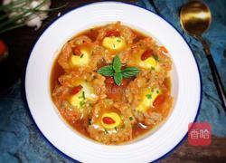 鹌鹑蛋蒸肉丸的做法图解15