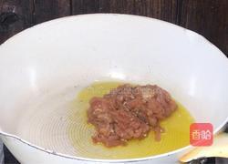 小白菜炒肉丝的做法图解6