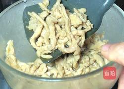 小白菜炒肉丝的做法图解7