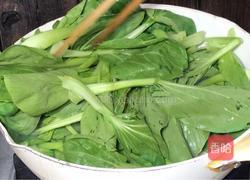 小白菜炒肉丝的做法图解9