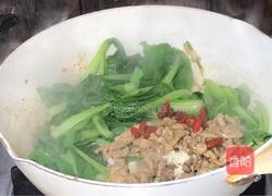 小白菜炒肉丝的做法图解10