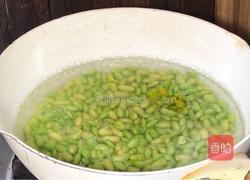 小炒毛豆的做法图解4