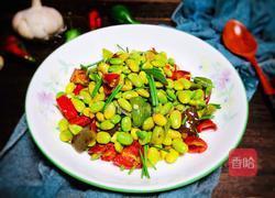 小炒毛豆的做法图解8