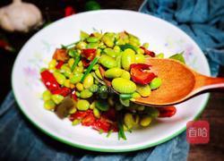 小炒毛豆的做法图解9