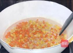 玉米虾仁蛋炒饭的做法图解6
