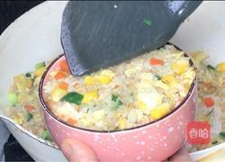 玉米虾仁蛋炒饭的做法图解13