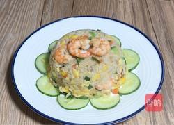 玉米虾仁蛋炒饭的做法图解14