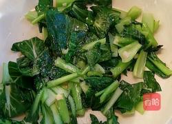 炒青菜的做法图解5