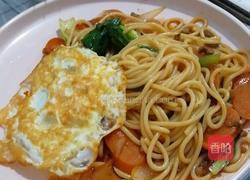 炒面的做法图解9
