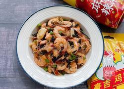  茶香爆虾的做法图解11