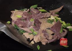 爆炒猪肝的做法图解4