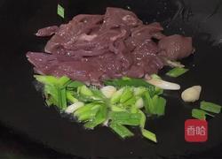 爆炒猪肝的做法图解3