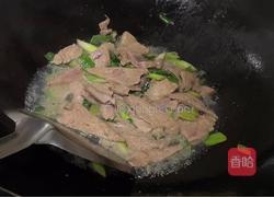 爆炒猪肝的做法图解5