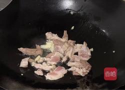 肉片炒丝瓜的做法图解3