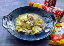 肉片炒丝瓜的做法图解10