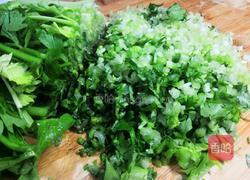 芹菜猪肉馅的做法图解6