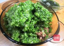 芹菜猪肉馅的做法图解8