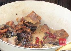 干锅腊鱼的做法图解9