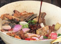 干锅腊鱼的做法图解12