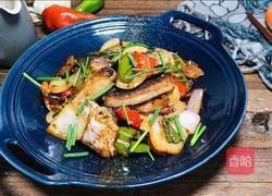 干锅腊鱼的做法图解13