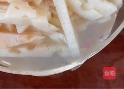 香辣藕丝的做法图解4