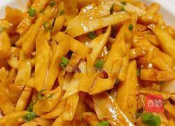 香辣藕丝的做法图解13