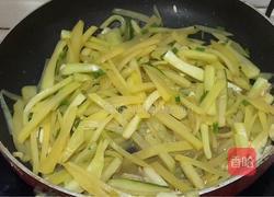 黄瓜土豆丝的做法图解12