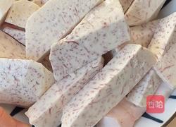 芋头蒸五花肉的做法图解5