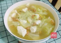海米白菜豆腐汤的做法图解9