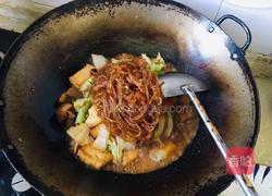 白菜粉条炖豆腐的做法图解9