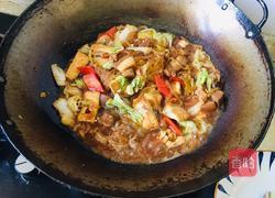 白菜粉条炖豆腐的做法图解10