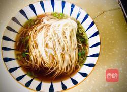 阳春面的做法图解8
