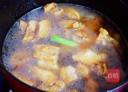 板栗红烧肉的做法图解10